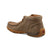 Twisted X Mens Driving Moc Woven Bomber/Tan Leather Chukka Boots