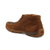 Twisted X Mens Driving Moc Woven Oiled Saddle/Midnight Leather Chukka Boots