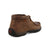 Twisted X Mens Driving Moc Tooled Brown Leather Chukka Boots