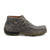 Twisted X Mens Driving Moc Grey Leather Chukka Boots