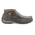 Twisted X Mens Driving Moc Woven Grey Leather Chukka Boots