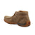 Twisted X Mens Driving Moc Diamond Bomber Leather Chukka Boots