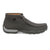 Twisted X Mens Driving Moc Dark Grey/Grey Leather Chukka Boots