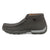 Twisted X Mens Driving Moc Dark Grey/Grey Leather Chukka Boots