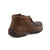 Twisted X Mens Driving Moc Ostrich Brown Leather Chukka Boots
