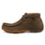 Twisted X Mens Driving Moc Shitake Leather Chukka Boots