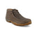 Twisted X Mens Driving Moc Woven Taupe/Black Leather Chukka Boots