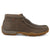 Twisted X Mens Driving Moc Woven Taupe/Black Leather Chukka Boots