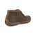 Twisted X Mens Driving Moc Woven Taupe/Black Leather Chukka Boots