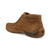 Twisted X Mens Driving Moc Laser Cut Burnt Sand Leather Chukka Boots