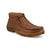 Twisted X Mens Driving Moc Ostrich Cognac Leather Chukka Boots