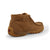 Twisted X Mens Driving Moc Embossed Cork Brown Suede Chukka Boots
