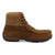 Twisted X Mens 6in Driving Moc Distressed Saddle Leather Work Boots