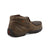 Twisted X Mens Chukka Driving Moc Caiman Brown Leather Work Boots