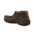 Twisted X Mens Chukka Driving Moc Caiman Brown Leather Work Boots