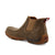 Twisted X Mens 4in Driving Moc Bomber Leather Chelsea Boots