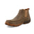 Twisted X Mens 4in Driving Moc Bomber Leather Chelsea Boots