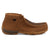Twisted X Mens Chukka Woven Driving Moc CT Clay/Cocoa Leather Work Boots