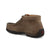 Twisted X Mens Chukka Woven Driving Moc CT Taupe/Black Leather Work Boots