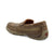 Twisted X Mens Driving Moc Bomber Leather Slip-On Shoes