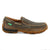 Twisted X Mens Driving Moc Dust Fabric Slip-On Shoes