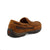 Twisted X Mens Driving Moc Woven Oiled Saddle/Brown Leather Slip-On Shoes