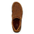 Twisted X Mens Driving Moc Woven Oiled Saddle/Brown Leather Slip-On Shoes