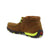 Twisted X Mens Chukka Driving Moc Steel Toe Saddle/Yellow Leather Work Boots