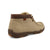 Twisted X Mens UltraLite X Driving Moc Khaki/Brown Leather Chukka Boots