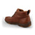 Twisted X Mens UltraLite X Driving Moc Chestnut Smooth Ostrich Chukka Boots