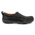 Twisted X Mens UltraLite X Driving Moc Iron Grey Smooth Ostrich Slip-On Shoes