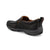Twisted X Mens UltraLite X Driving Moc Iron Grey Smooth Ostrich Slip-On Shoes