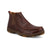 Twisted X Mens 6in UltraLite X Driving Moc Brown Leather Chelsea Boots