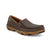 Twisted X Mens Driving Moc Eco Dust/Cocoa Leather Slip-On Shoes
