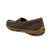 Twisted X Mens Driving Moc Eco Dust/Cocoa Leather Slip-On Shoes