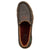 Twisted X Mens Driving Moc Eco Dust/Cocoa Leather Slip-On Shoes