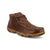 Twisted X Mens Driving Moc Quilted Toffee Leather Chukka Boots