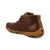 Twisted X Mens Driving Moc Quilted Toffee Leather Chukka Boots
