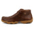 Twisted X Mens Driving Moc Quilted Toffee Leather Chukka Boots