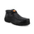 Twisted X Mens Chukka Driving Moc CT Black Leather Work Boots