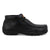 Twisted X Mens Chukka Driving Moc CT Black Leather Work Boots