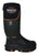 Dryshod Mens Megatar Black/Orange Rubber ST PR MT Work Boots