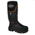 Dryshod Mens Megatar Black/Orange Rubber ST PR MT Work Boots