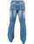 Cowgirl Tuff Womens Grand Sam Light Wash Cotton Blend Jeans