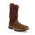 Twisted X Mens 12in Horseman Brunette/Oxblood Leather Cowboy Boots