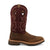 Twisted X Mens 12in Horseman Brunette/Oxblood Leather Cowboy Boots