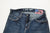 B Tuff Mens Medium Wash 100% Cotton Jeans American Flag HOOAH