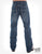 B Tuff Mens Medium Wash 100% Cotton Jeans American Flag HOOAH