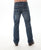 B Tuff Mens Medium Wash 100% Cotton Jeans American Flag HOOAH
