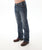 B Tuff Mens Medium Wash 100% Cotton Jeans American Flag HOOAH
